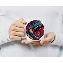 Kubek Dinozaur Dinozaury T-rex Tyrannosaurus Triceratops